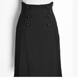 Banana Republic Wool Pencil Skirt Size 6